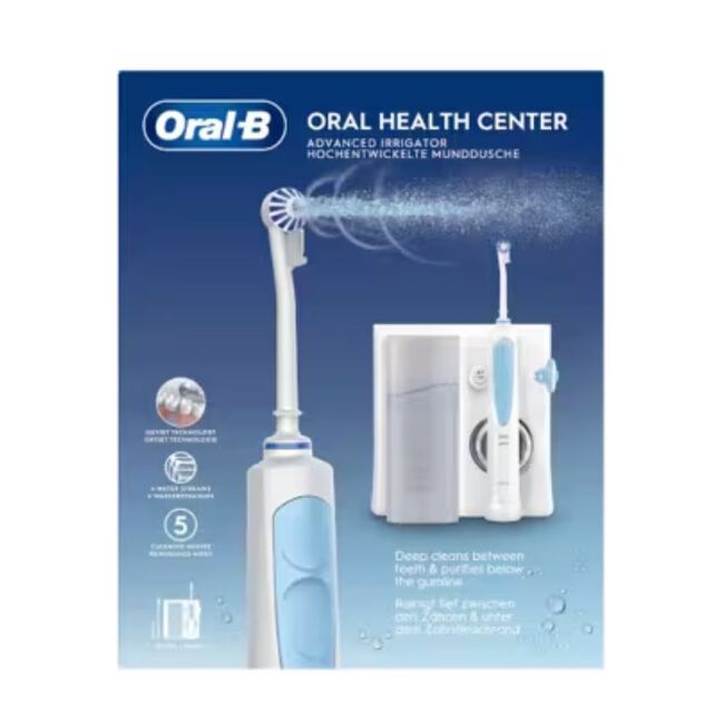 Oral-B Irrigador Profesional MD20 White Offline, 1 Ud