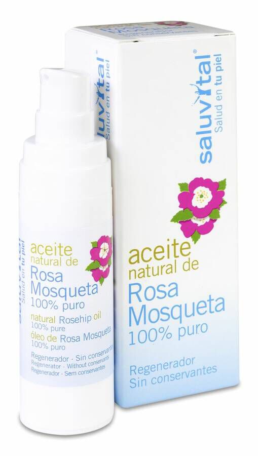 Saluvital Aceite de Rosa Mosqueta, 30 ml