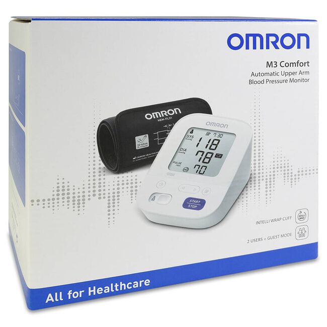 Omron Tensiómetro M3 Hem-7155EC, 1 ud