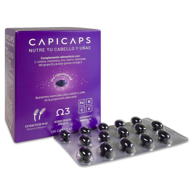 Menarini Capicaps, 120 Cápsulas