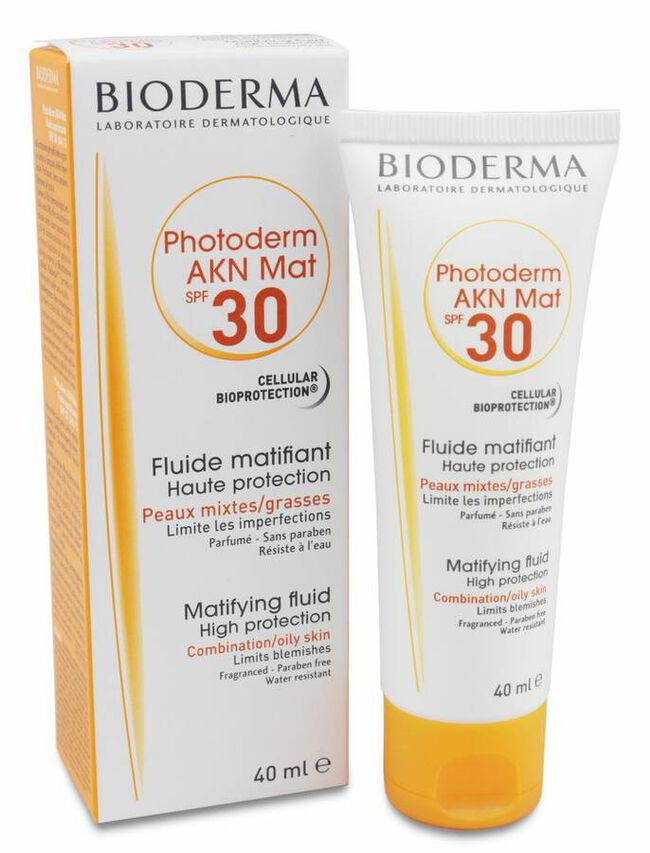 Bioderma Photoderm AKN Mat SPF 30, 40 ml