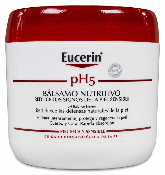 Eucerin pH5 Bálsamo Nutritivo, 450 ml