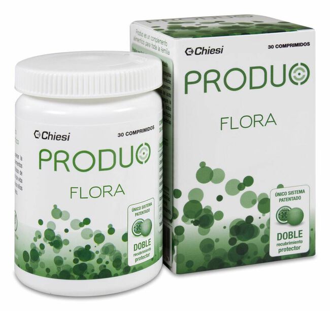 Produo Flora, 30 Comprimidos