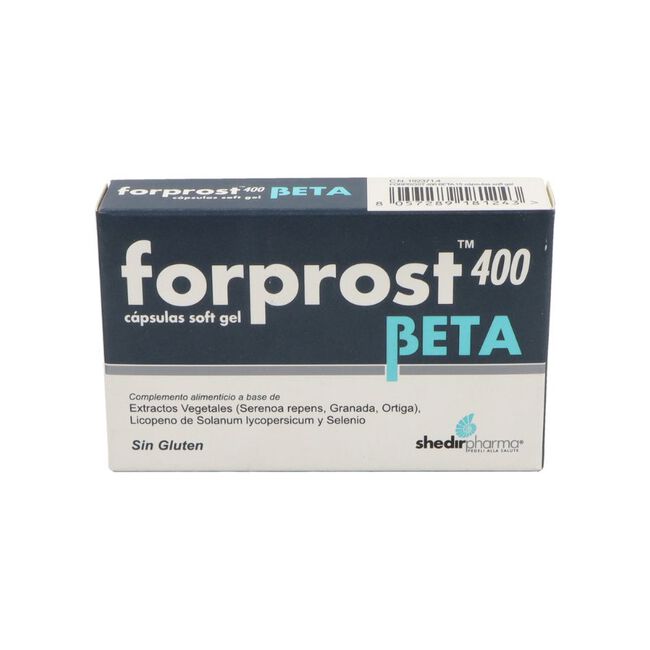 Shedir Forprost 400 Beta, 15cap soft gel