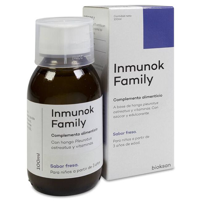 Bioksan Inmunok Family, 100 ml