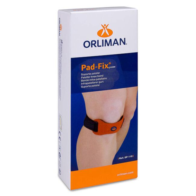 Orliman Cincha Patelar Con Almohadilla SP110, 1 Unidad