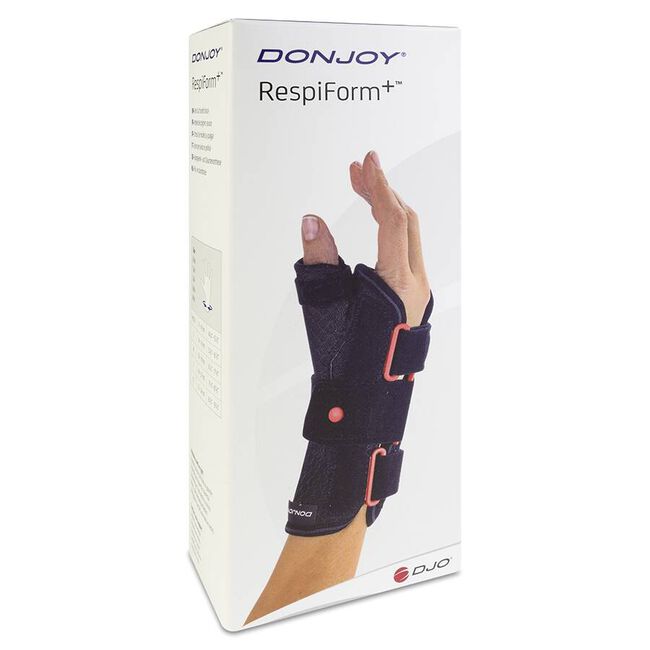 Donjoy Respiform Muñequera Mano Derecha con Férula Talla S, 1 Ud