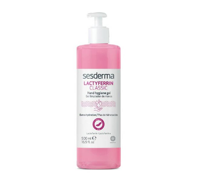 Sesderma Lactyferrin Classic Limpiador de Manos, 500 ml