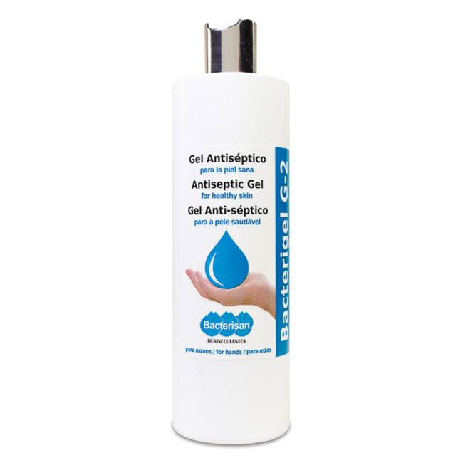 Bacterigel G2 Biocida Desinfectante de Manos, 500 ml