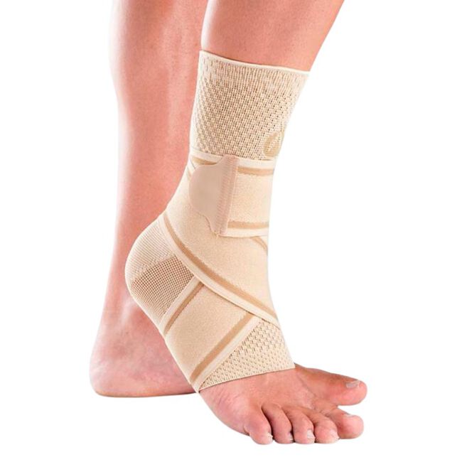 Orliman Tobillera Cruzada Beige Talla 5, 1 unidad