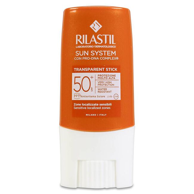 Rilastil Sun System Stick Transparente, 8,5g
