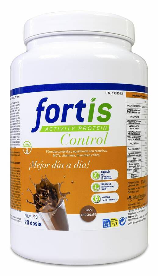 Fortis Activity Protein Control Chocolate