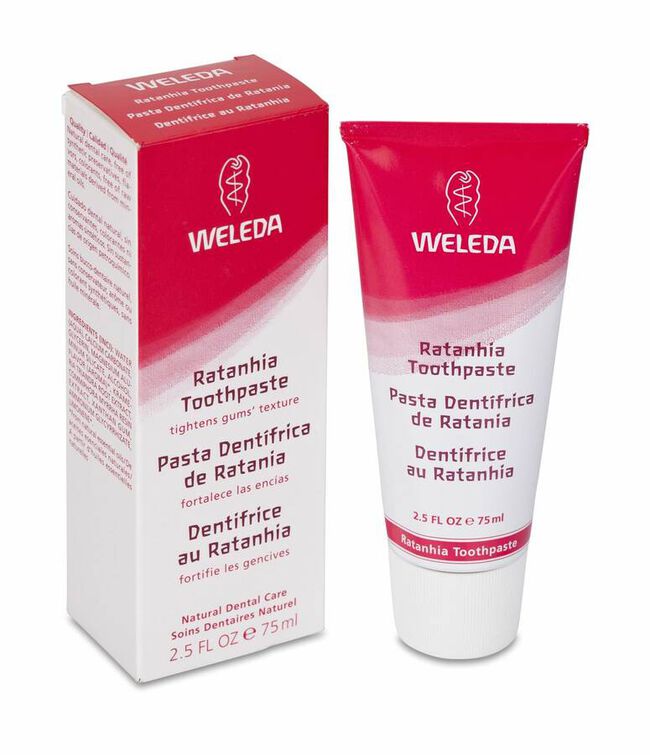 Weleda Pasta Dentífrica Ratania, 75 ml