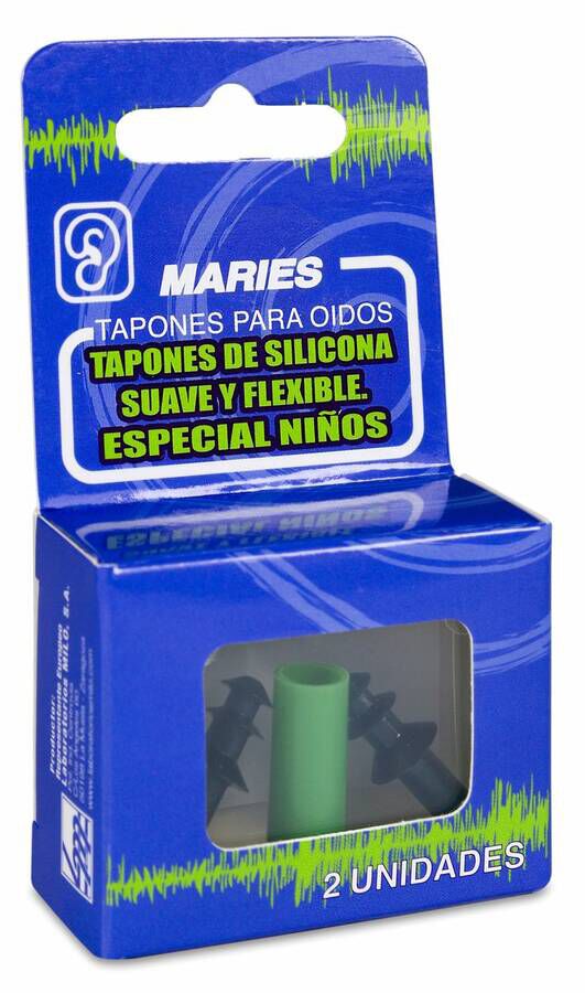Prim Maries Tapones de Silicona Infantiles, 2 Uds