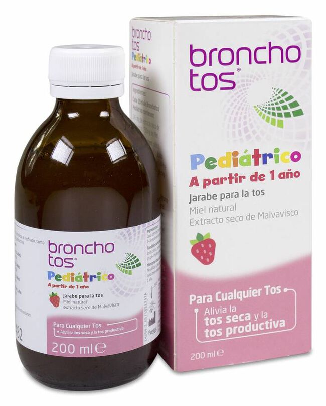 Bronchotos Pediátrico, 200 ml
