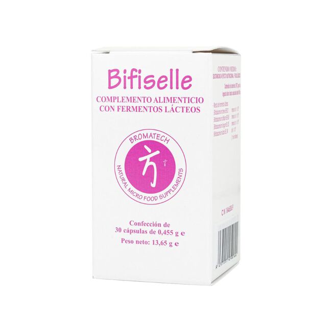Bromatech Bifiselle, 30 cápsulas
