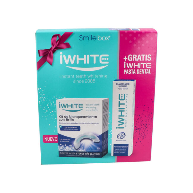 Pack Iwhite Kit Brillo, 10 Moldes