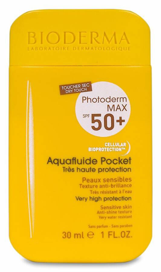 Bioderma Photoderm Max Aquafluide Pocket SPF 50+, 30 ml