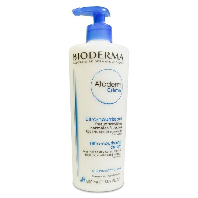 Bioderma Atoderm Crema Nutritiva, 500 ml