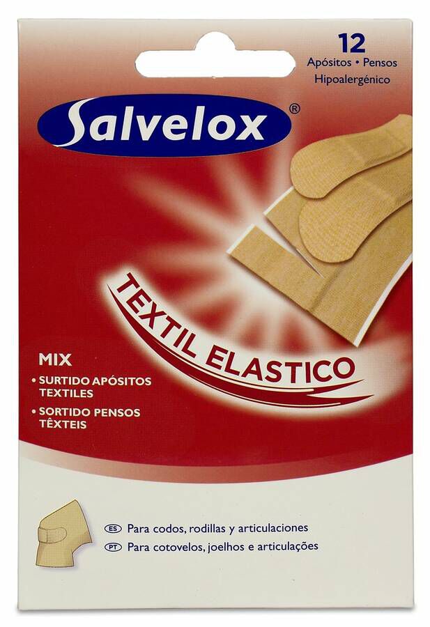Salvelox Textil Surtido, 12 Unidades