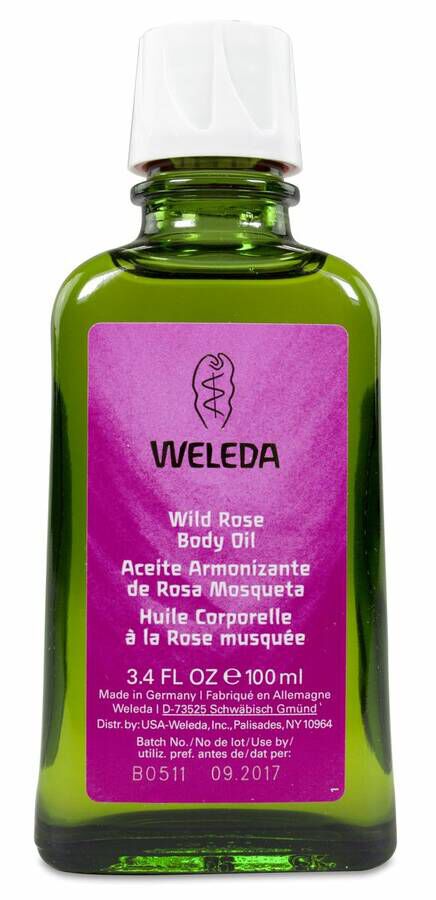 Weleda Aceite Corporal Armonizante de Rosa Mosqueta, 100 ml
