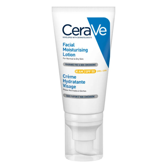 Cerave Loción Hidratante 50+, 50 ml