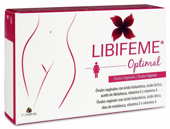 Libifeme Optimal, 5 Óvulos Vaginales