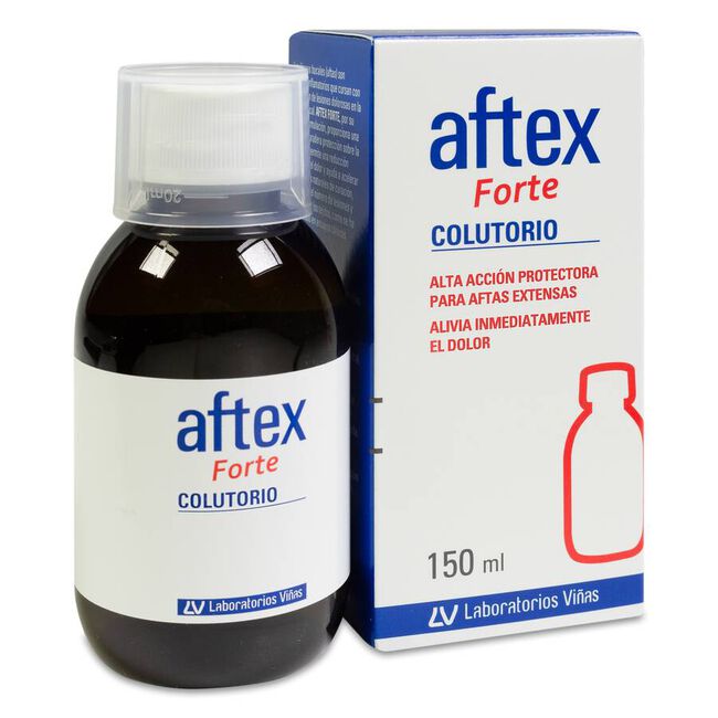 Aftex Forte Colutorio, 150 ml
