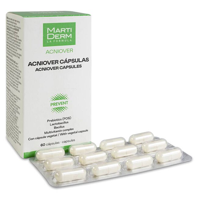 MartiDerm Acniover Cápsulas, 60 Uds