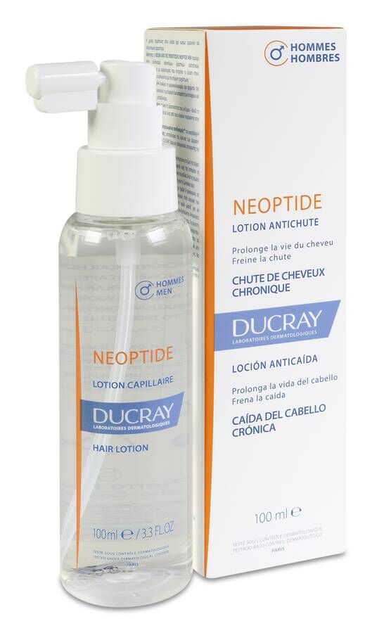 imagen de Ducray Neoptide Loci&oacute;n Antica&iacute;da Hombre, 100 ml