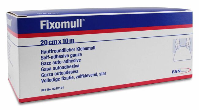 Fixomull 20 cm x 10 m, 1 Ud