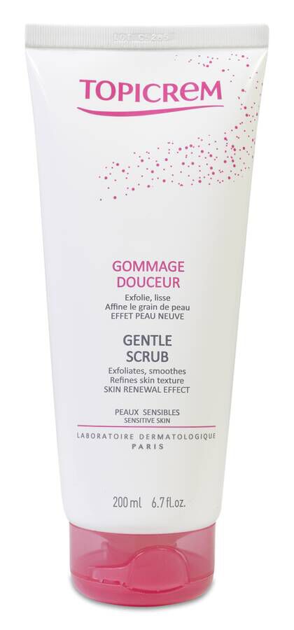 imagen de Topicrem Exfoliante Suave, 200 ml