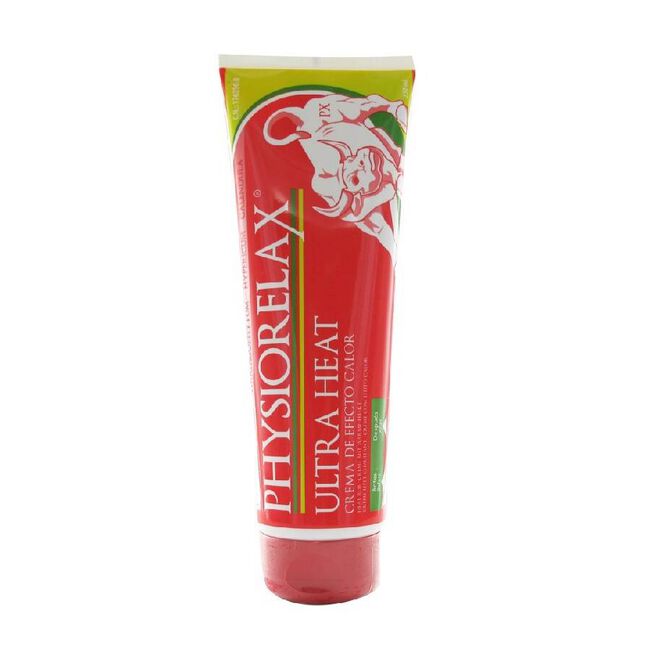Physiorelax Ultra Heat Efecto Calor, 250 ml