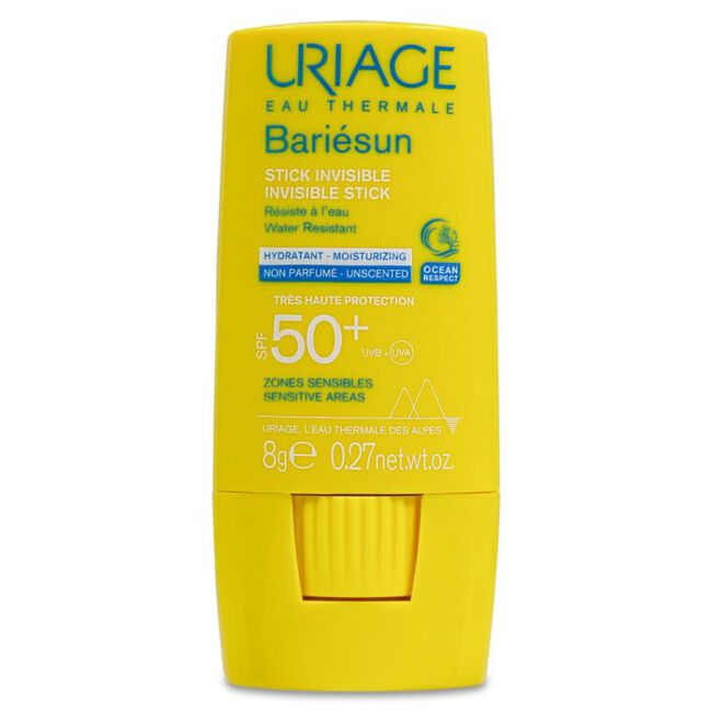 Uriage Bari&eacute;sun Stick Invisible Spf50+, 8 g