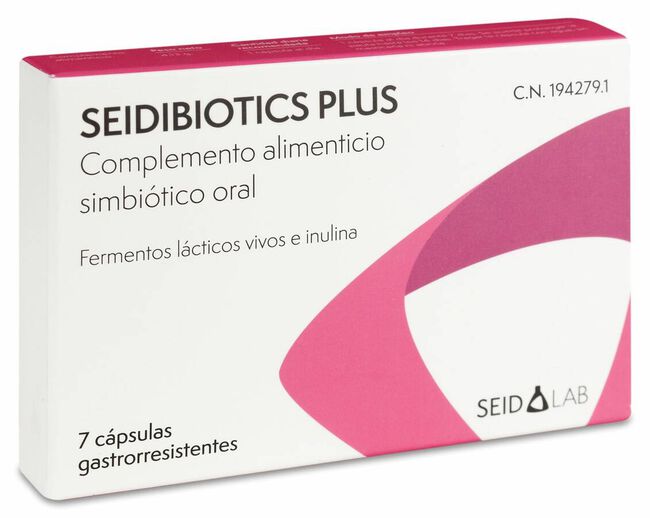 Seidibiotics Plus, 7 Cápsulas