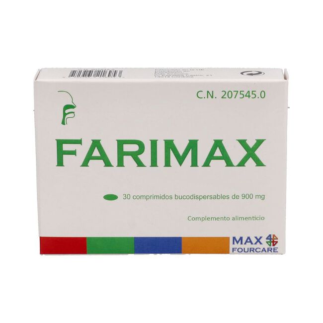 Max Fourcare Farimax, 30 comprimidos