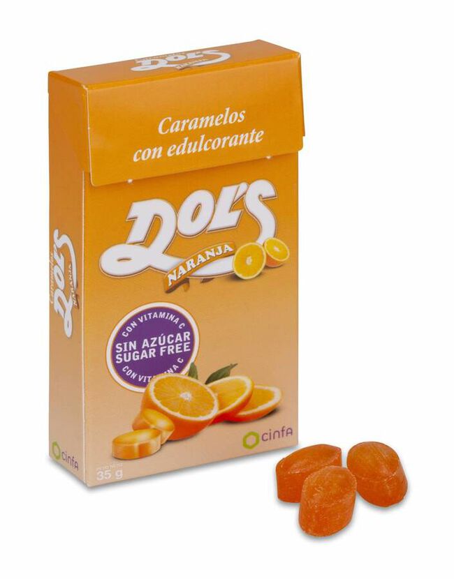 Dol'S Caramelos sin azúcar, 35 g
