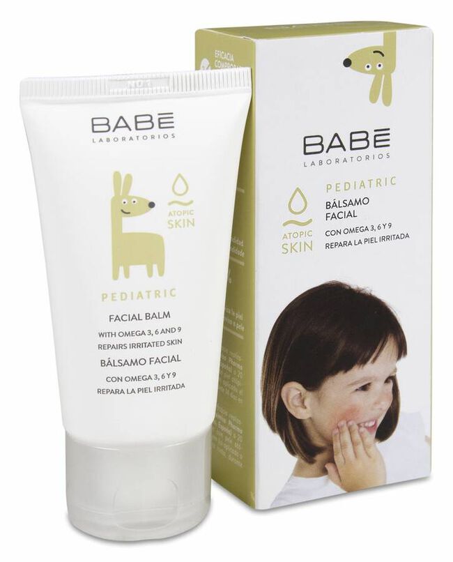 Babé Bálsamo Facial Pediátrico, 50 ml
