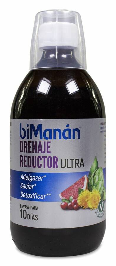 biManán Drenaje Reductor Ultra, 500 ml