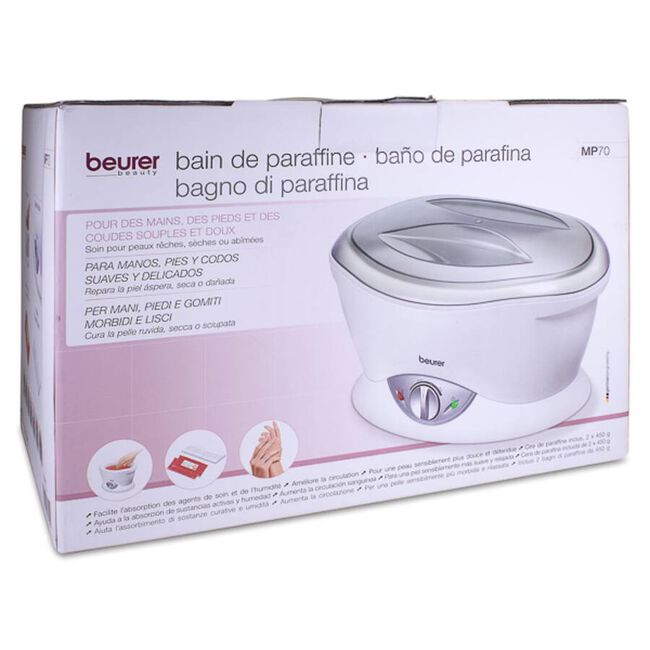 Beurer MP-70 Baño de Parafina, 1 ud