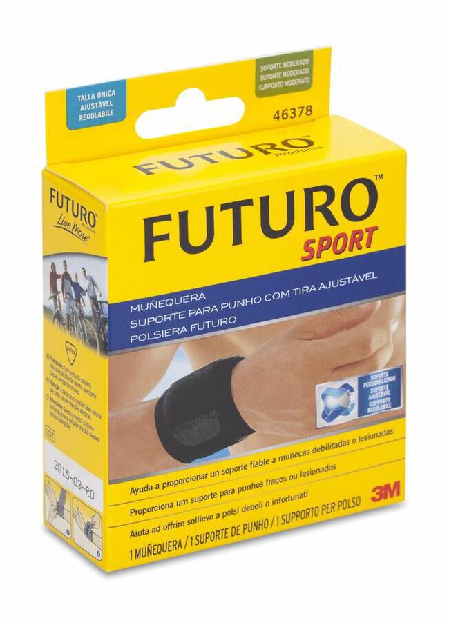 Futuro Sport Muñequera, 1 ud