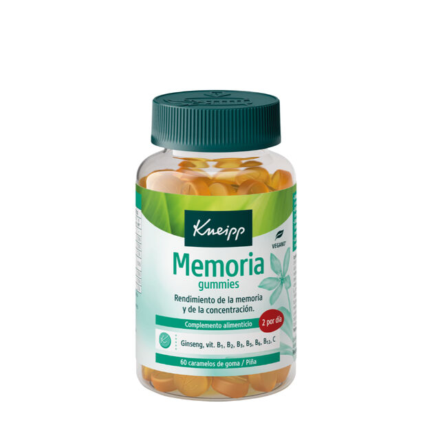 Kneipp Memoria Gummies, 60 comp