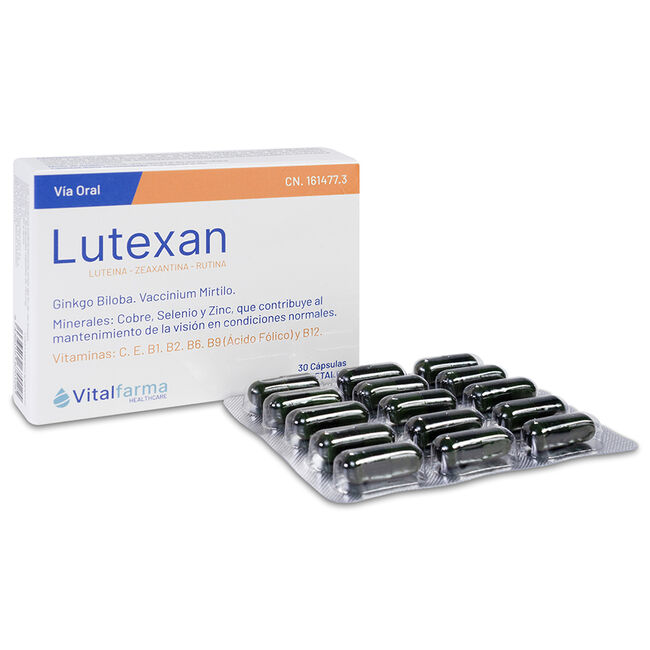 imagen de Vitalfarma Lutexan, 30 c&aacute;psulas