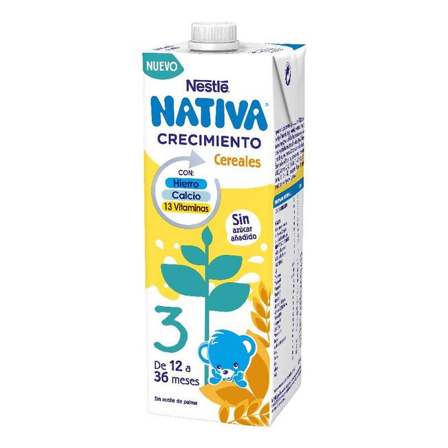 Nestlé Junior Crecimiento Cereales 1+, 1 L