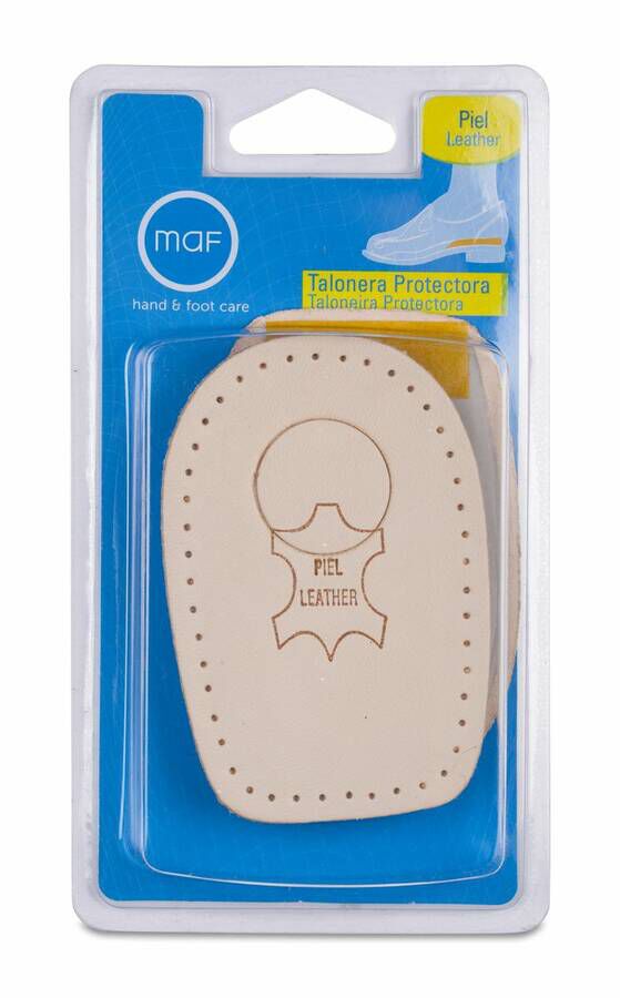 MAF Talonera de Piel con Espolón para Mujer, 2 Uds