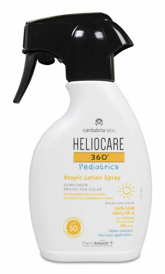 Heliocare 360º Pediatrics Atopic Lotion SPF 50+ Spray, 250 ml