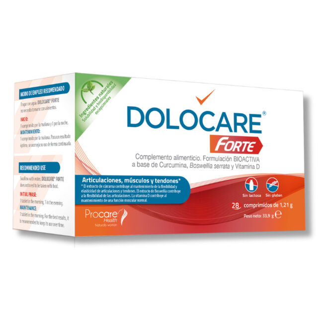 Dolocare Forte, 28 comprimidos