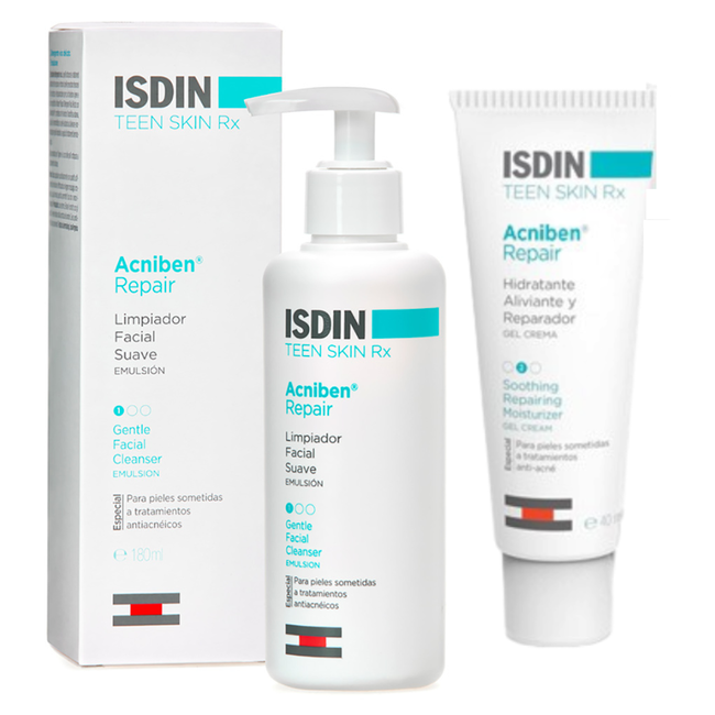 Pack Isdin Acniben Limpiador + Gel-Crema Hidratante