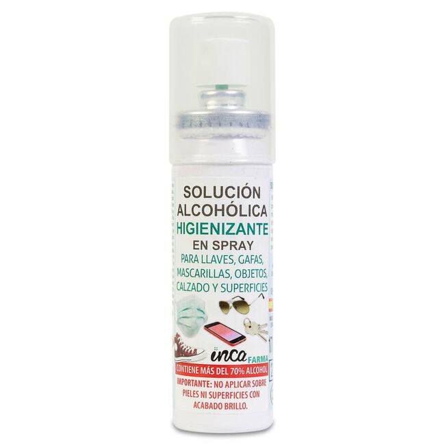Inca Solución en Spray, 20 ml