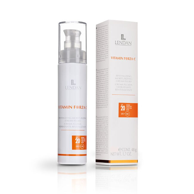 Lendan Vitamin ForzaC Regeneradora Spf20, 200 ml